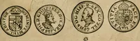 An illustration from Placcart dv Roy sur le reglement de ses monnoyes (1644)