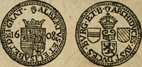An illustration from Placcart dv Roy sur le reglement de ses monnoyes (1644)