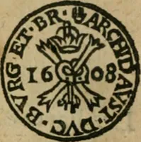 An illustration from Placcart dv Roy sur le reglement de ses monnoyes (1644)