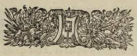 An illustration from Plaidoyé de M.L. Dollé advocat en la Covr de Parlement / (1595)