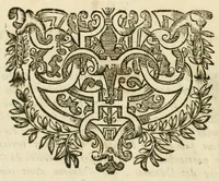 An illustration from Plaidoyers et oeuvres diverses. Nouv. éd. augm. de plusieurs pièces qui n'avoient pas été imprimées (1698)