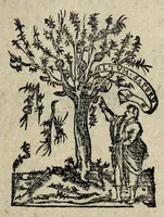 An illustration from Plaidoyé sur lequel a estʹe donnʹe contre les iesuites, l'arrest du 16 octobre, 1597, inserʹe à la fin d'iceluy. (1597)