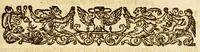 An illustration from A plaine path-way to plantations : that is, A discourse in generall, concerning the plantation of our English people in other countries. Wherein is declared, that the attempts or actions, in themselues are very good and laudable, necessary also for our country of England. Doubts thereabout are answered: and some meanes are shewed, by which the same may, in better sort then hitherto, be prosecuted and effected. Written for the perswading and stirring vp of the people of this land, chiefly the poorer and common sort to affect and effect these attempts better then yet they doe. With certaine motiues for a present plantation in New-found land aboue the rest. Made in the manner of a conference, and diuided into three parts, for the more plainnesse, ease, and delight to the reader. (1624)