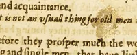 An illustration from A plaine path-way to plantations : that is, A discourse in generall, concerning the plantation of our English people in other countries. Wherein is declared, that the attempts or actions, in themselues are very good and laudable, necessary also for our country of England. Doubts thereabout are answered: and some meanes are shewed, by which the same may, in better sort then hitherto, be prosecuted and effected. Written for the perswading and stirring vp of the people of this land, chiefly the poorer and common sort to affect and effect these attempts better then yet they doe. With certaine motiues for a present plantation in New-found land aboue the rest. Made in the manner of a conference, and diuided into three parts, for the more plainnesse, ease, and delight to the reader. (1624)