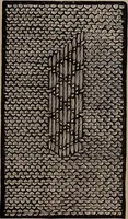 An illustration from Plain needlework, knitting, and mending, for all, at home and in schools... (1879)