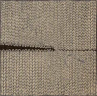 Picture 8 of 19 from Plain needlework, knitting, and mending, for all, at home and in schools... (1879), leaf 49