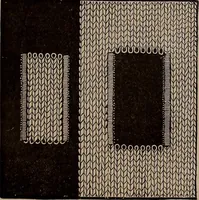 An illustration from Plain needlework, knitting, and mending, for all, at home and in schools... (1879)