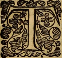 An illustration from Plain Scripture proof of infants church-membership and baptism : being the arguments prepared for (and partly managed in) the publike dispute with Mr. Tombes at Bewdley on the first day of January, 1649 .. (1651)
