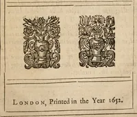 An illustration from Plain Scripture proof of infants church-membership and baptism : being the arguments prepared for (and partly managed in) the publick dispute with Mr. Tombes at Bewdley on the first day of Jan. 1649 : with a full reply to what he then answered and what is contained in his sermon since preached ... with a reply to his valedictory oration at Bewdley and a corrective for his antidote (1653)