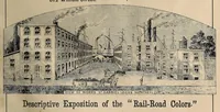 An illustration from Plain talk with practical painters : William Johnson, manufacturer of white lead, zinc and colors.. (1870)