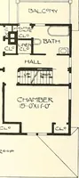 An illustration from The plan book of American dwellings : being a compilation of original home designs, showing actual photographic exteriors and floor plans of moderately priced bungalows, cottages, residences (1914)