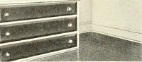 An illustration from The plan book of American dwellings : being a compilation of original home designs, showing actual photographic exteriors and floor plans of moderately priced bungalows, cottages, residences (1914)