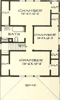 An illustration from The plan book of American dwellings : being a compilation of original home designs, showing actual photographic exteriors and floor plans of moderately priced bungalows, cottages, residences (1914)