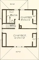 An illustration from The plan book of American dwellings : being a compilation of original home designs, showing actual photographic exteriors and floor plans of moderately priced bungalows, cottages, residences (1914)