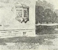 An illustration from The plan book of American dwellings : being a compilation of original home designs, showing actual photographic exteriors and floor plans of moderately priced bungalows, cottages, residences (1914)
