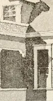 An illustration from The plan book of American dwellings : being a compilation of original home designs, showing actual photographic exteriors and floor plans of moderately priced bungalows, cottages, residences (1914)