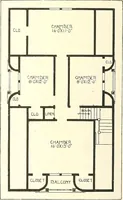 An illustration from The plan book of American dwellings : being a compilation of original home designs, showing actual photographic exteriors and floor plans of moderately priced bungalows, cottages, residences (1914)