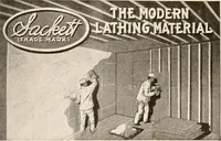 An illustration from The plan book of American dwellings : being a compilation of original home designs, showing actual photographic exteriors and floor plans of moderately priced bungalows, cottages, residences (1914)