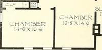 An illustration from The plan book of American dwellings : being a compilation of original home designs, showing actual photographic exteriors and floor plans of moderately priced bungalows, cottages, residences (1914)