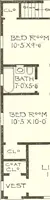 An illustration from The plan book of American dwellings : being a compilation of original home designs, showing actual photographic exteriors and floor plans of moderately priced bungalows, cottages, residences (1914)