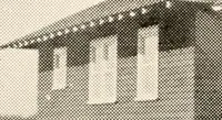 An illustration from The plan book of American dwellings : being a compilation of original home designs, showing actual photographic exteriors and floor plans of moderately priced bungalows, cottages, residences (1914)