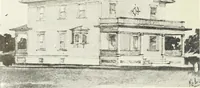 An illustration from The plan book of American dwellings : being a compilation of original home designs, showing actual photographic exteriors and floor plans of moderately priced bungalows, cottages, residences (1914)