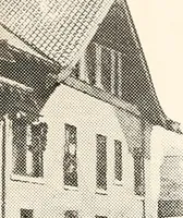 An illustration from The plan book of American dwellings : being a compilation of original home designs, showing actual photographic exteriors and floor plans of moderately priced bungalows, cottages, residences (1914)
