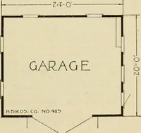 An illustration from Plan book of Harris homes : book number seventy six (1920)