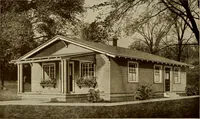 An illustration from Plan book of Harris homes : book number seventy six (1920)