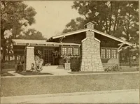 An illustration from Plan book of Harris homes : book number seventy six (1920)