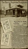 Picture 21 of 208 from Plan book of Harris homes : book number seventy six (1920), leaf 21
