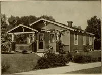 An illustration from Plan book of Harris homes : book number seventy six (1920)
