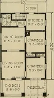 An illustration from Plan book of Harris homes : book number seventy six (1920)