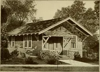 An illustration from Plan book of Harris homes : book number seventy six (1920)