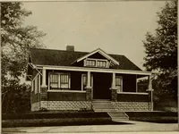 An illustration from Plan book of Harris homes : book number seventy six (1920)