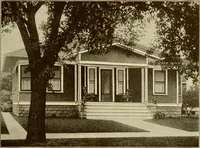 An illustration from Plan book of Harris homes : book number seventy six (1920)
