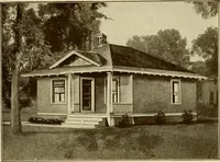 An illustration from Plan book of Harris homes : book number seventy six (1920)