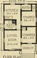 An illustration from Plan book of Harris homes : book number seventy six (1920)