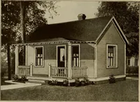An illustration from Plan book of Harris homes : book number seventy six (1920)