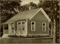 An illustration from Plan book of Harris homes : book number seventy six (1920)