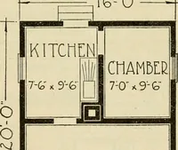 An illustration from Plan book of Harris homes : book number seventy six (1920)