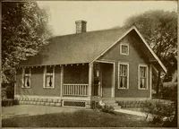 An illustration from Plan book of Harris homes : book number seventy six (1920)