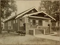 An illustration from Plan book of Harris homes : book number seventy six (1920)