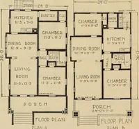Picture 47 of 208 from Plan book of Harris homes : book number seventy six (1920), leaf 35