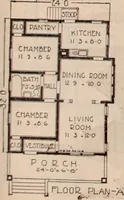 Picture 50 of 208 from Plan book of Harris homes : book number seventy six (1920), leaf 36