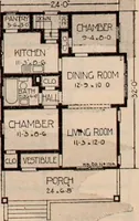Picture 51 of 208 from Plan book of Harris homes : book number seventy six (1920), leaf 36