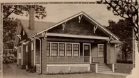 An illustration from Plan book of Harris homes : book number seventy six (1920)