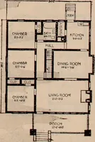 An illustration from Plan book of Harris homes : book number seventy six (1920)