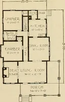 An illustration from Plan book of Harris homes : book number seventy six (1920)