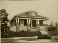 An illustration from Plan book of Harris homes : book number seventy six (1920)